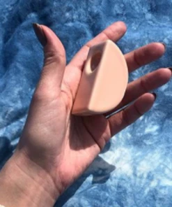 Yew Yew Blush Half Circle